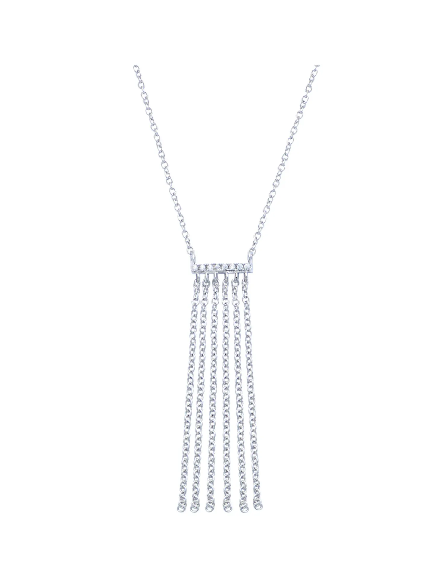 Collier Go Mademoiselle chaînettes argent