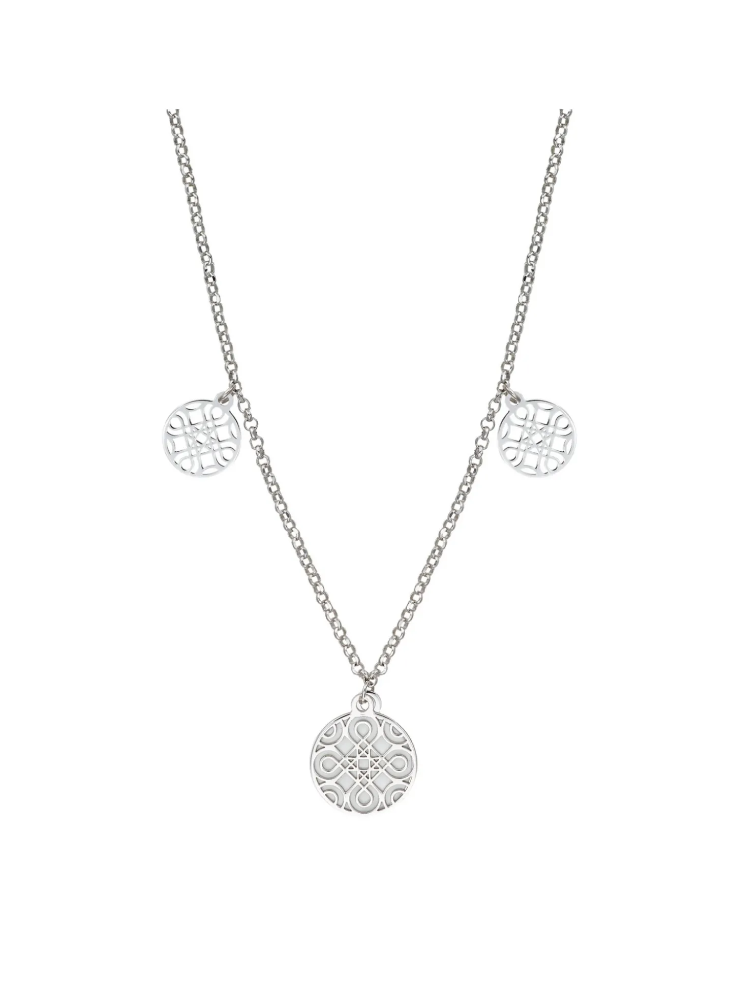Collier Go Mademoiselle pampilles argent