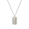 Collier homme Jourdan Nunko acier_x005f_x000D_cable et diamant