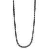Collier homme Lotus Style Urban Man acier noir