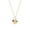 Collier Les Cadettes Birthstone_x005f_x000D_juillet rouge rubis