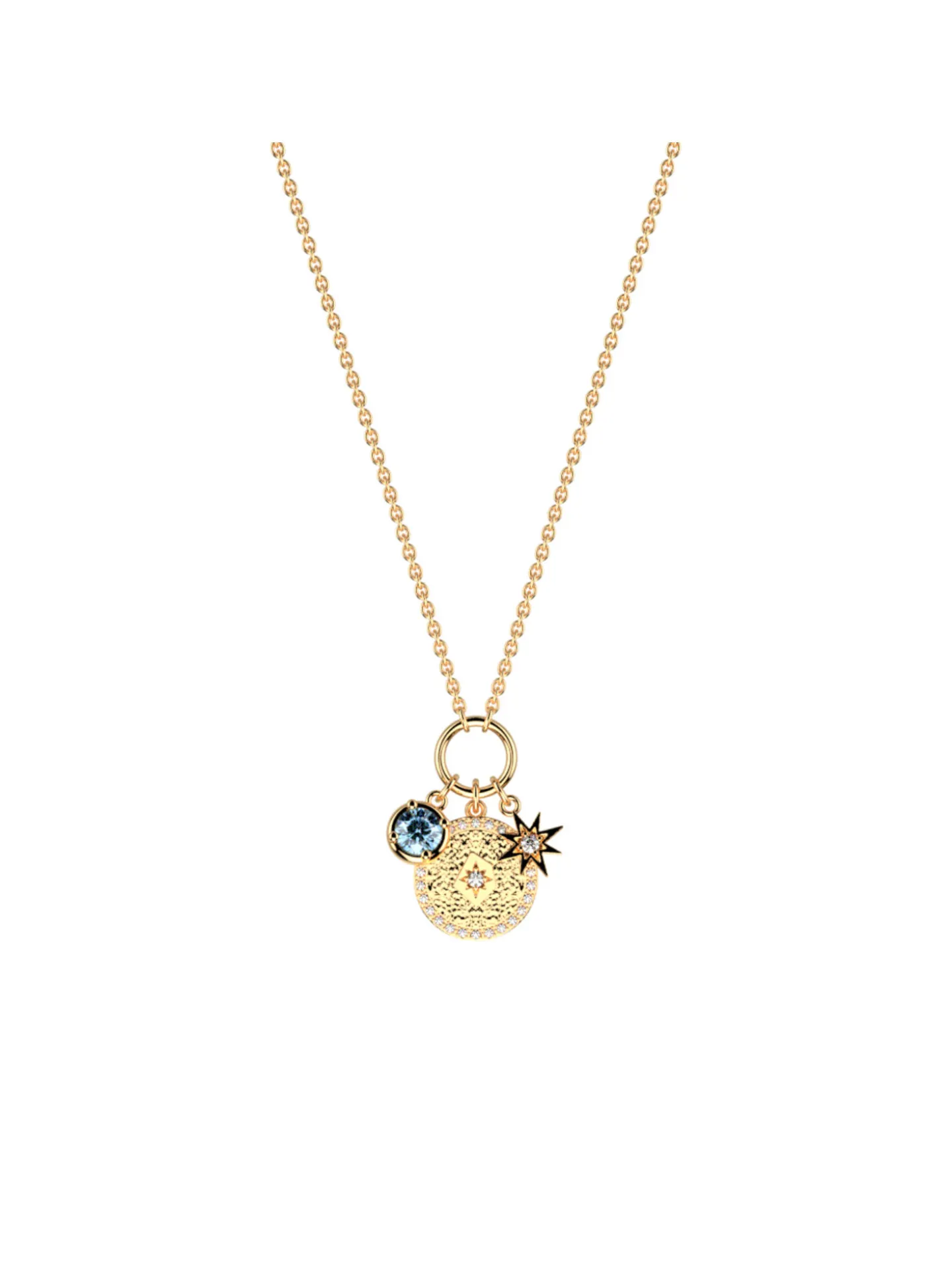 Collier Les Cadettes Birthsone_x005f_x000D_Décembre topaze