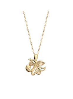 Collier Les Georgettes Bouquet doré 23mm