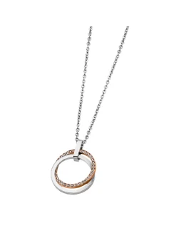 Collier Lotus Collection Urban Woman bicolore