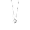 Collier Lotus Silver
