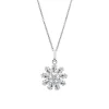 Collier Lotus Silver Fleur argent