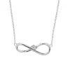 Collier Lotus Silver Infini argent et oxyde