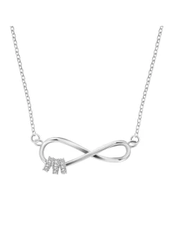 Collier Lotus Silver infini argent