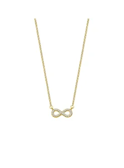 Collier Lotus Silver Infini argent doré