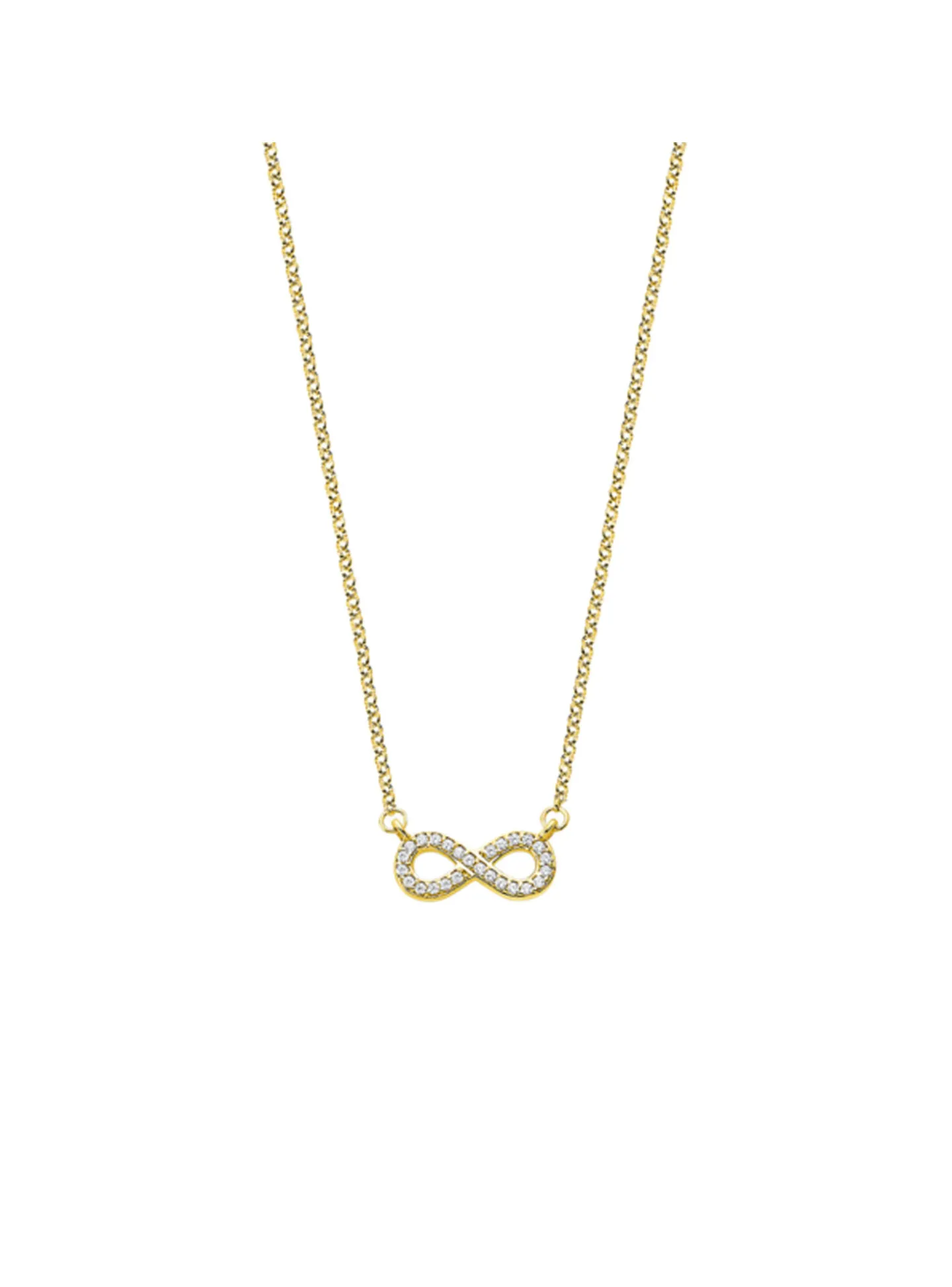 Collier Lotus Silver Infini argent doré