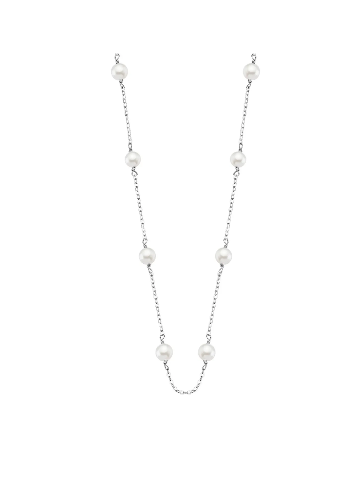 Collier Lotus Silver perle et Argent