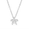 Collier Lotus Silver étoile