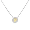 Collier Nomination collection My Bonbons lettre P