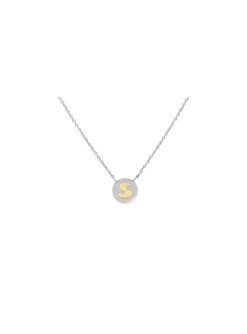 Collier Nomination collection My Bonbons lettre S