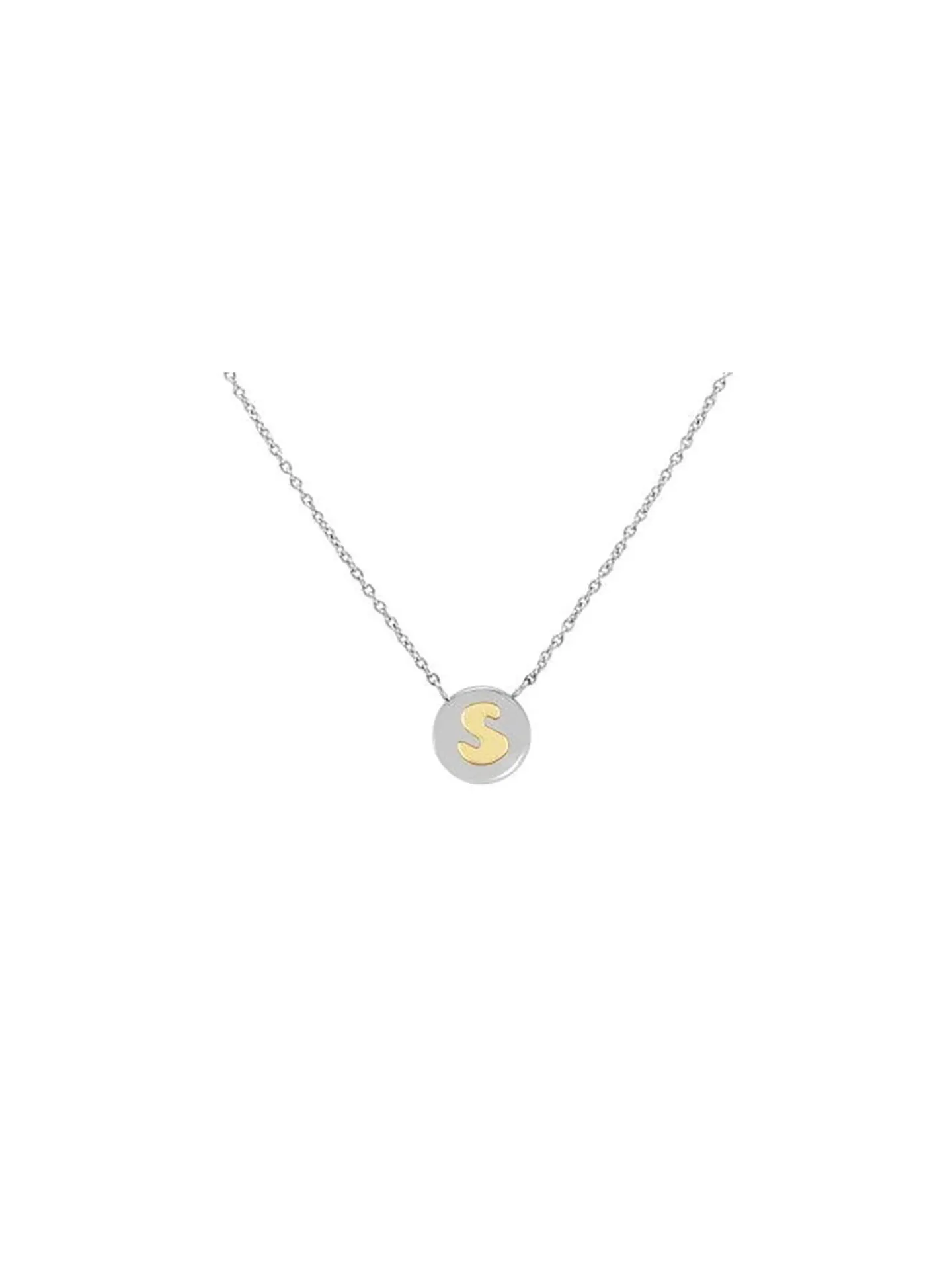 Collier Nomination collection My Bonbons lettre S