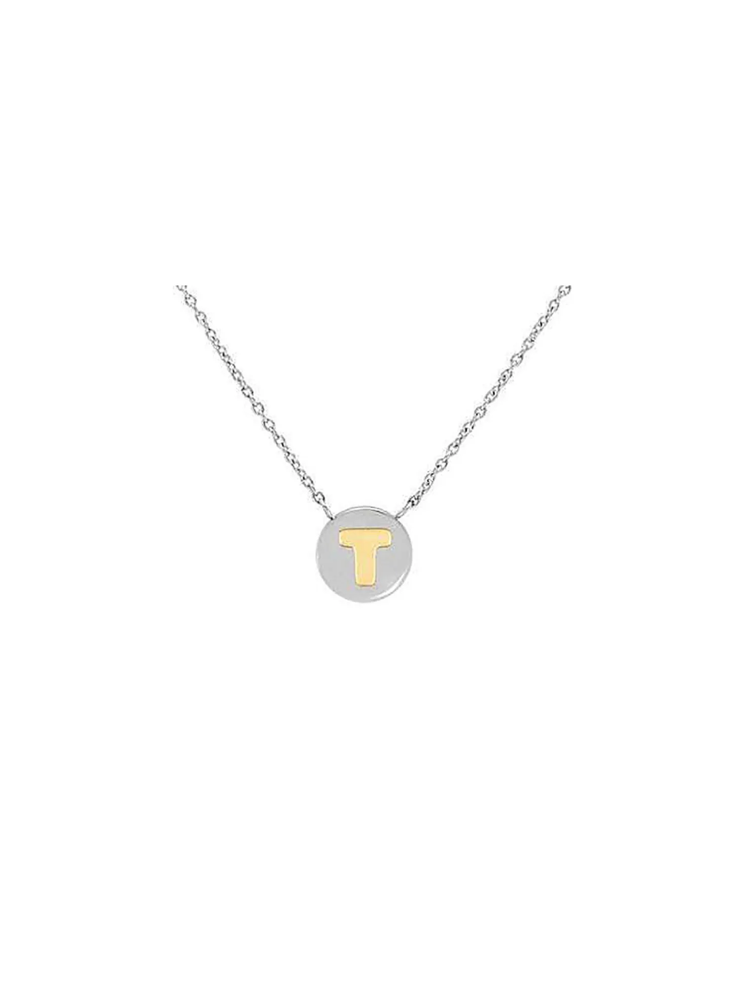 Collier Nomination collection My Bonbons lettre T