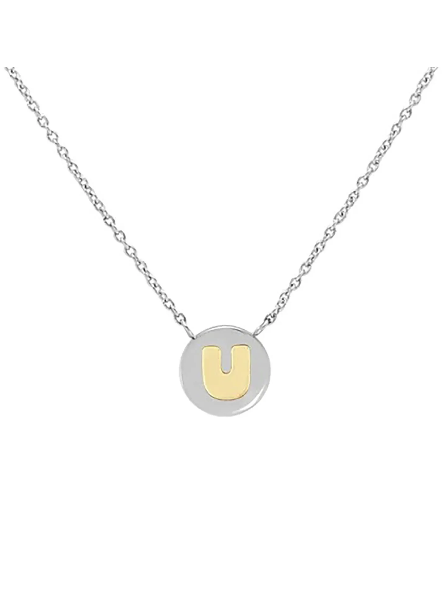 Collier Nomination collection My Bonbons lettre U