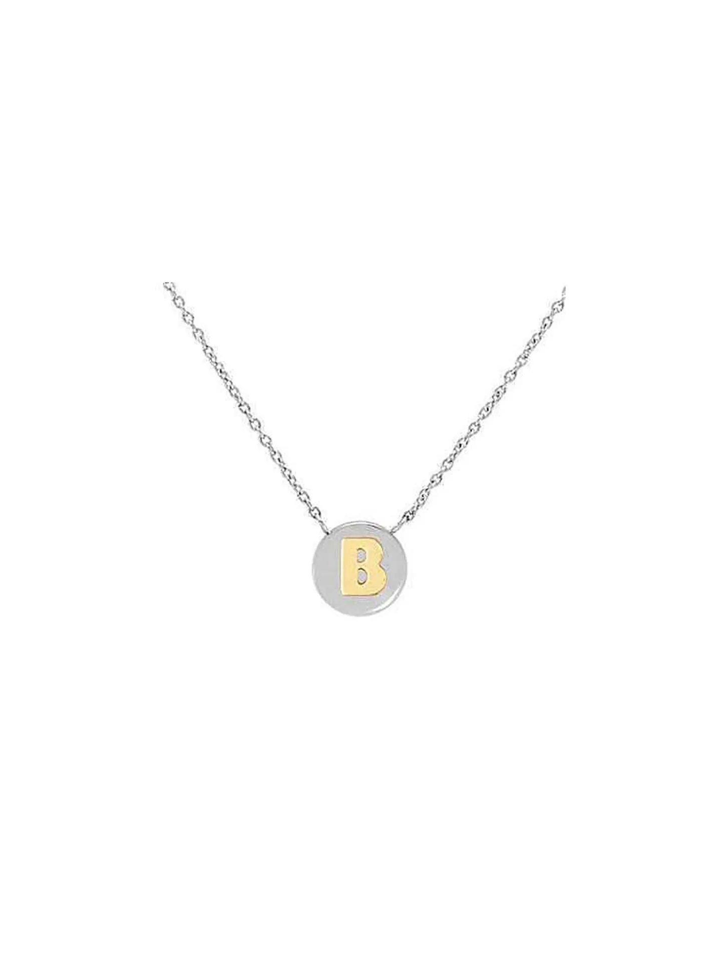 Collier Nomination collection My Bonbons lettre B