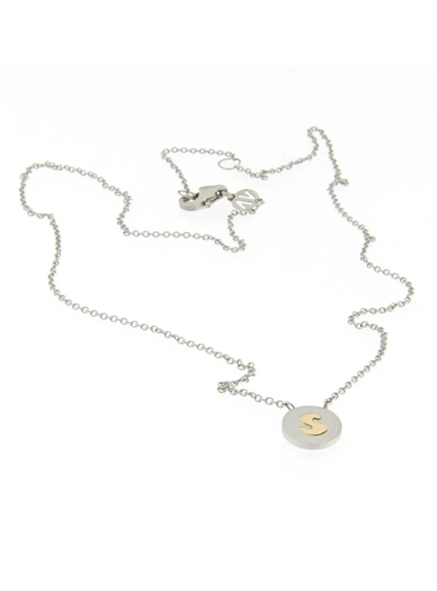 Collier Nomination collection My Bonbons lettre S