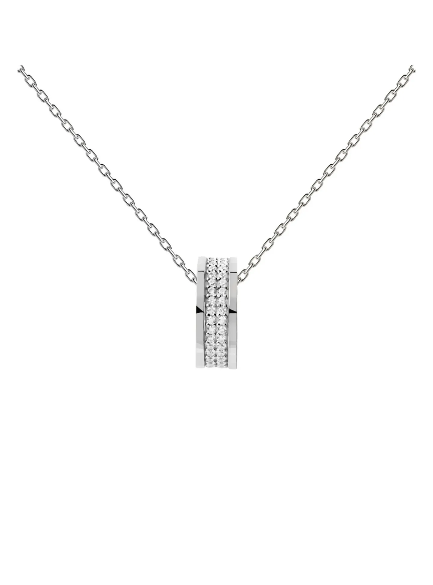 Collier PdPaola Atlas argent
