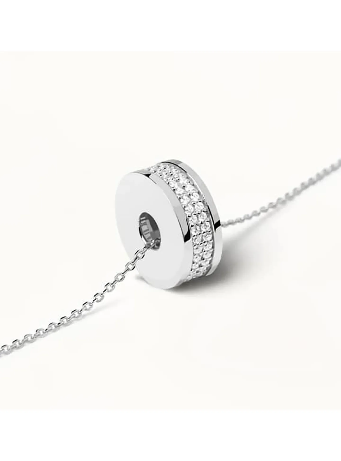 Collier PdPaola Atlas argent