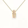 Collier PdPaola Atlas doré