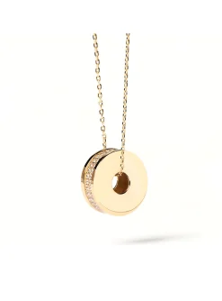 Collier PdPaola Atlas doré