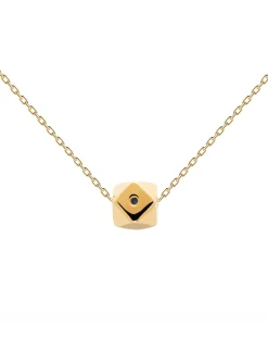 Collier PdPaola Bambina doré