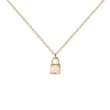 Collier PdPaola Cadenas doré