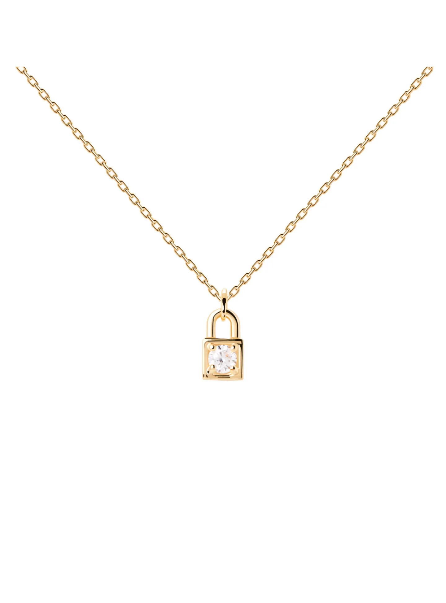 Collier PdPaola Cadenas doré