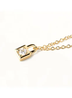 Collier PdPaola Cadenas doré