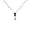 Collier PdPaola Infinity argent