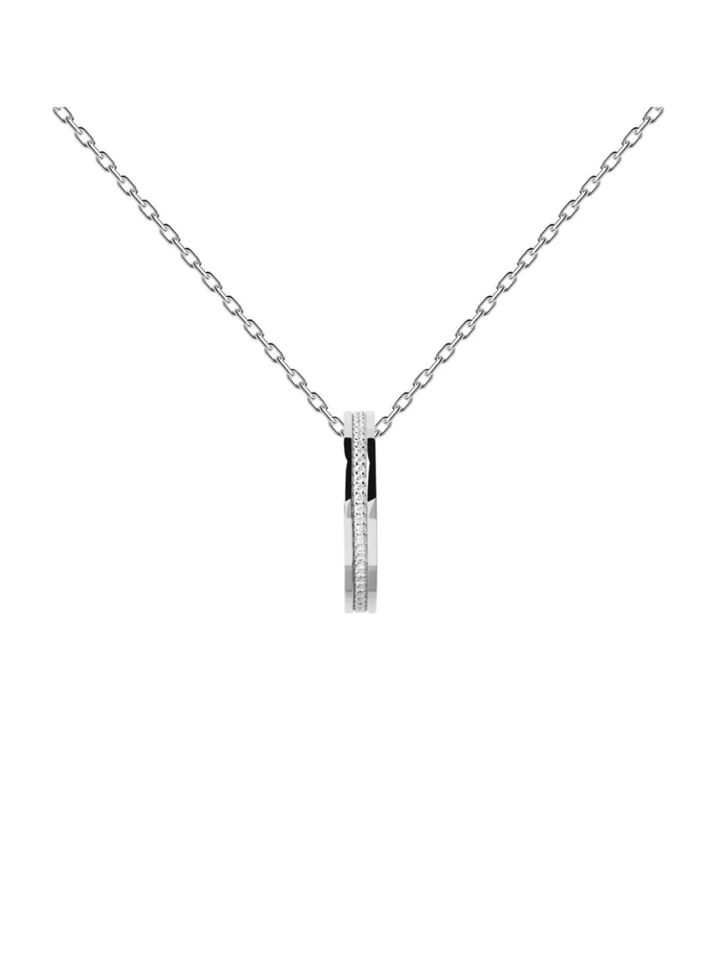 Collier PdPaola Infinity argent