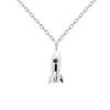 Collier PdPaola Infinity and Beyond argent