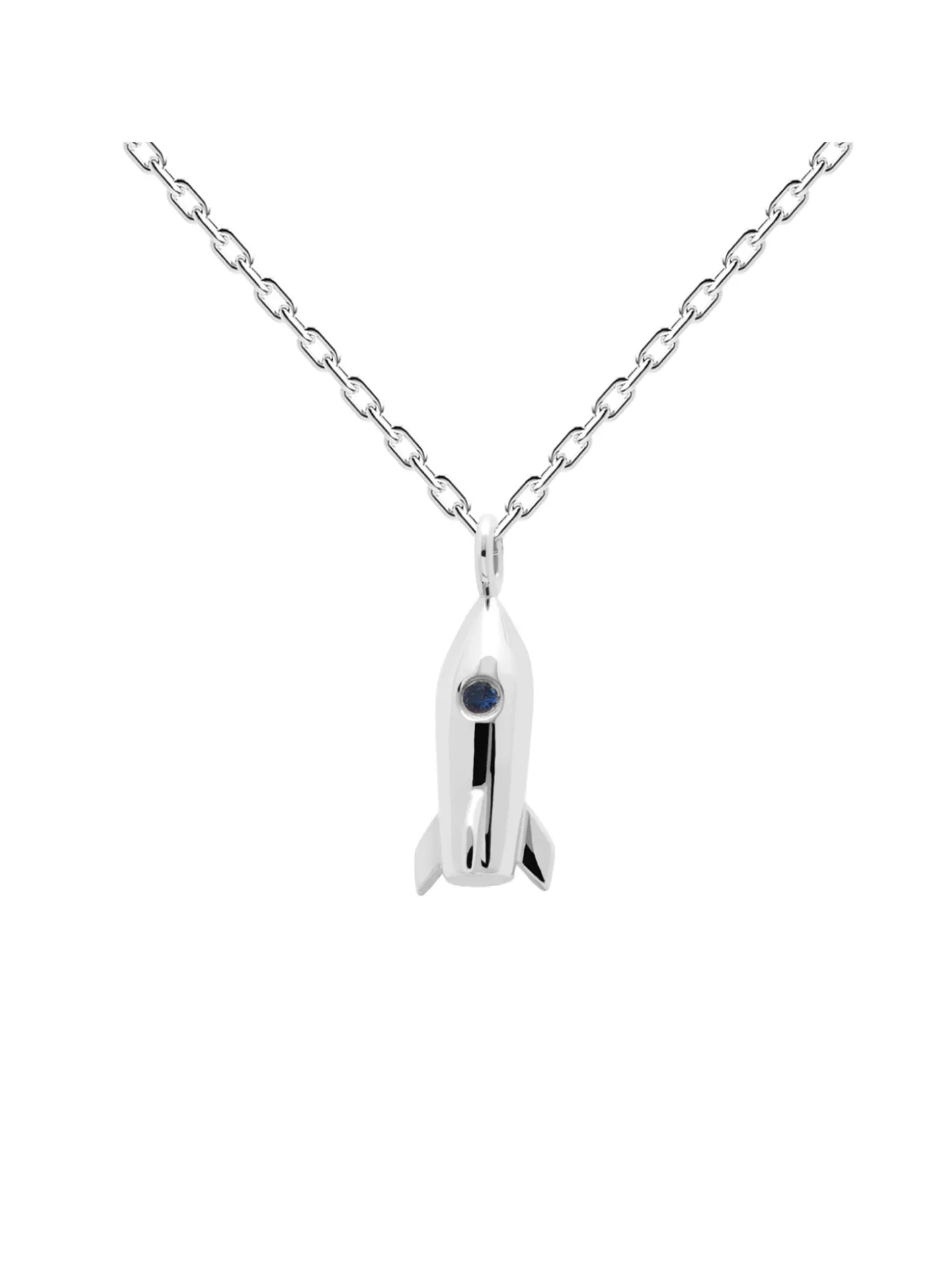 Collier PdPaola Infinity and Beyond argent
