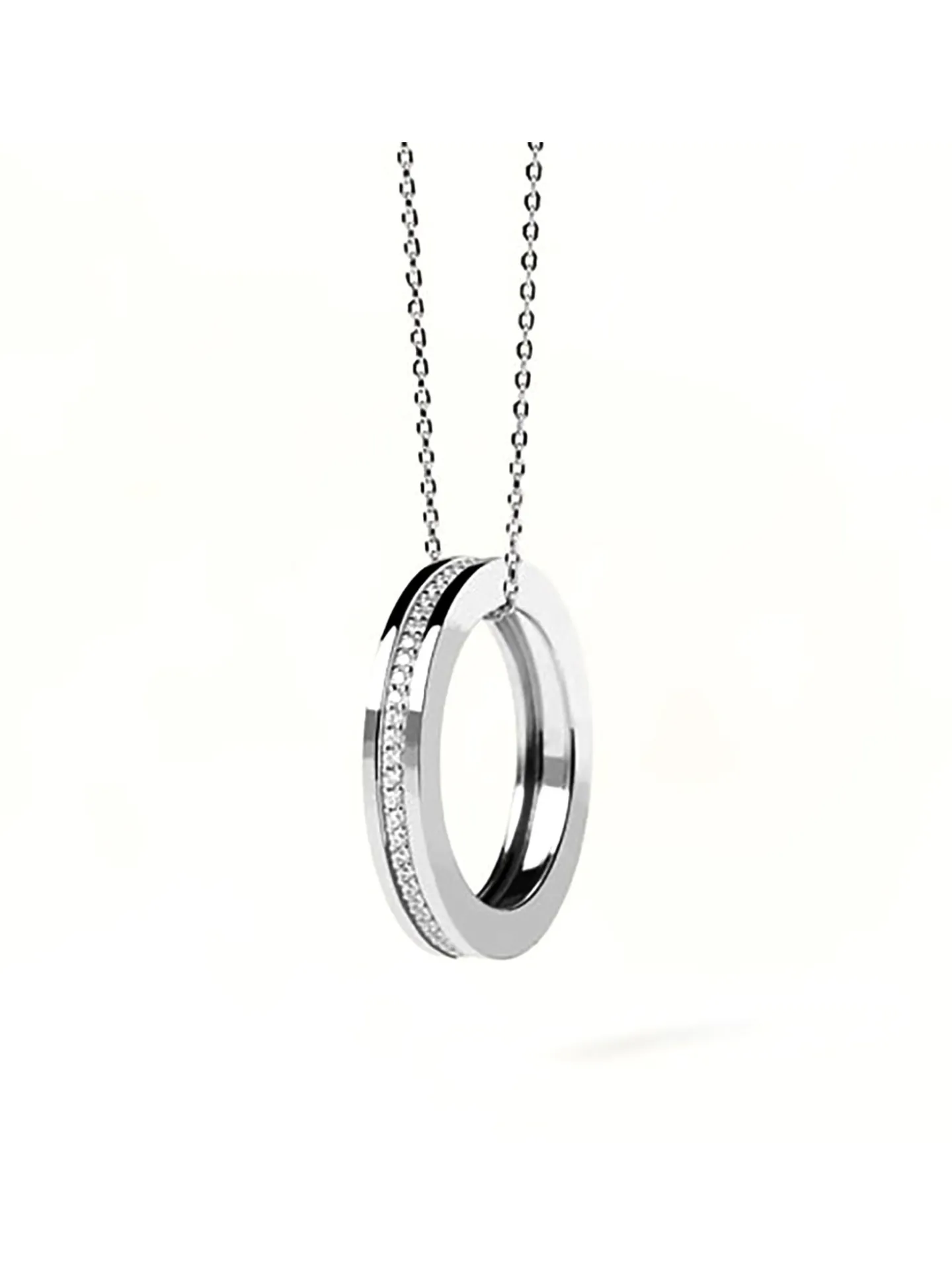 Collier PdPaola Infinity argent