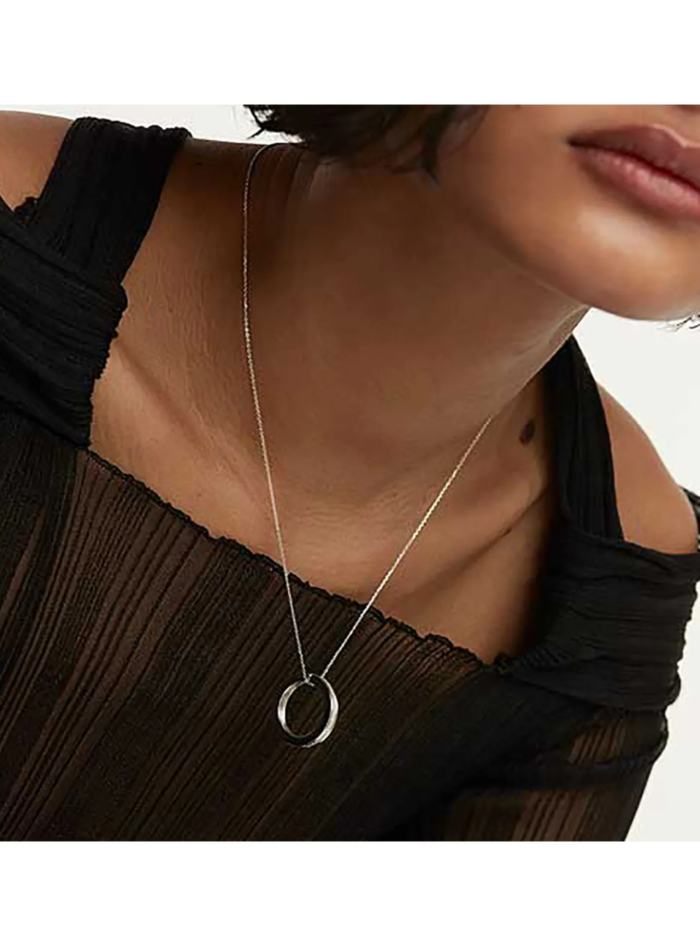 Collier PdPaola Infinity argent