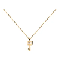 Collier PdPaola Key doré
