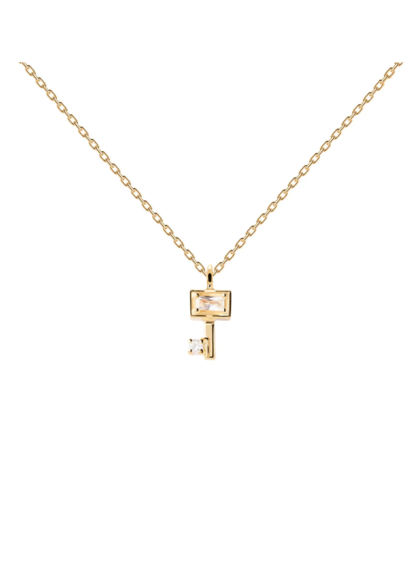 Collier PdPaola Key doré