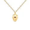 Collier PdPaola La Fraise doré