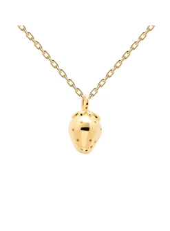 Collier PdPaola La Fraise doré