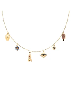 Collier PdPaola Les petites doré