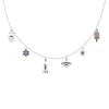 Collier PdPaola Les Petites argent
