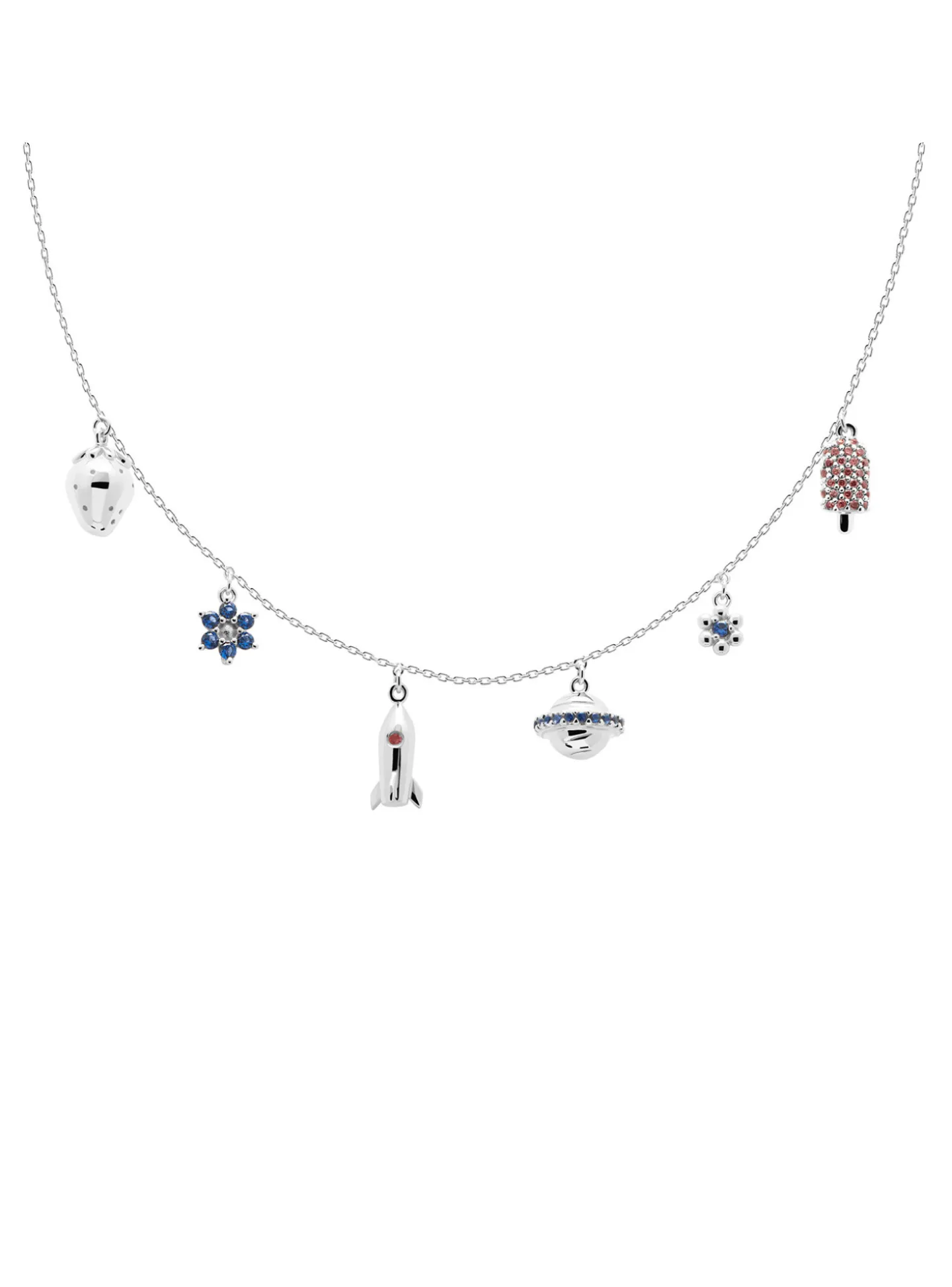 Collier PdPaola Les Petites argent