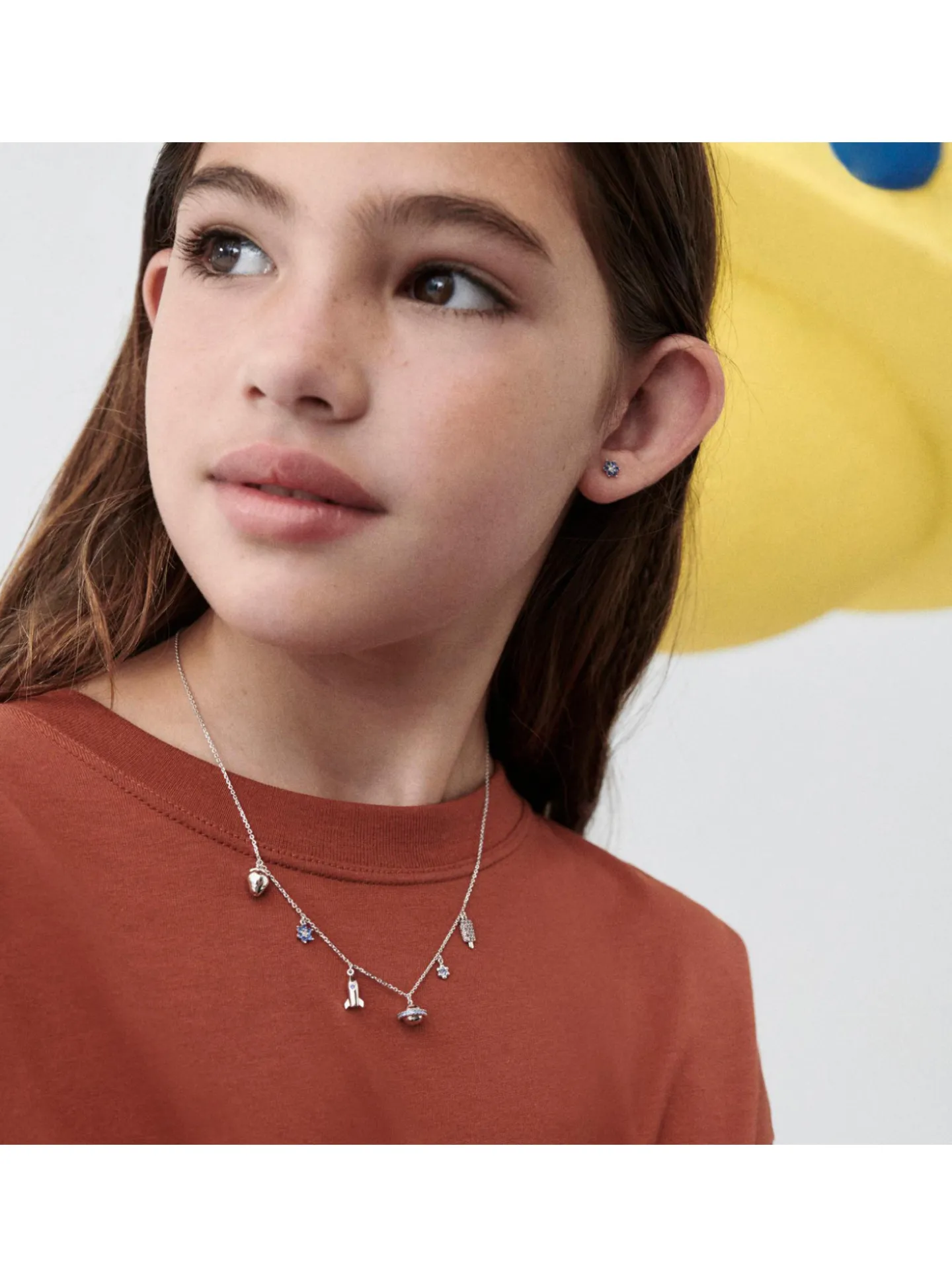 Collier PdPaola Les Petites argent