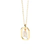 Collier Pdpaola Lettre Q Mini doré