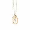 Collier Pdpaola Lettre Y Mini doré