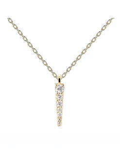 Collier PdPaola Peak doré