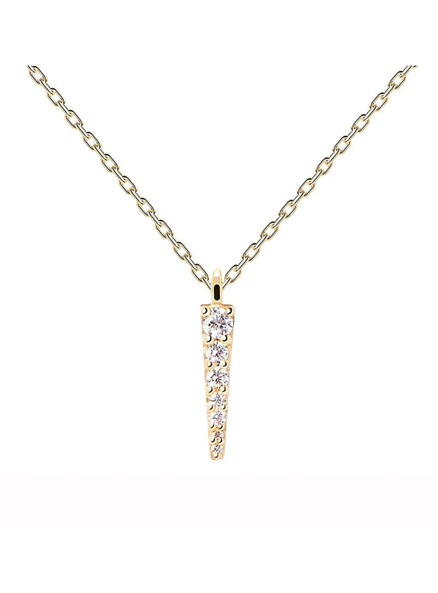 Collier PdPaola Peak doré