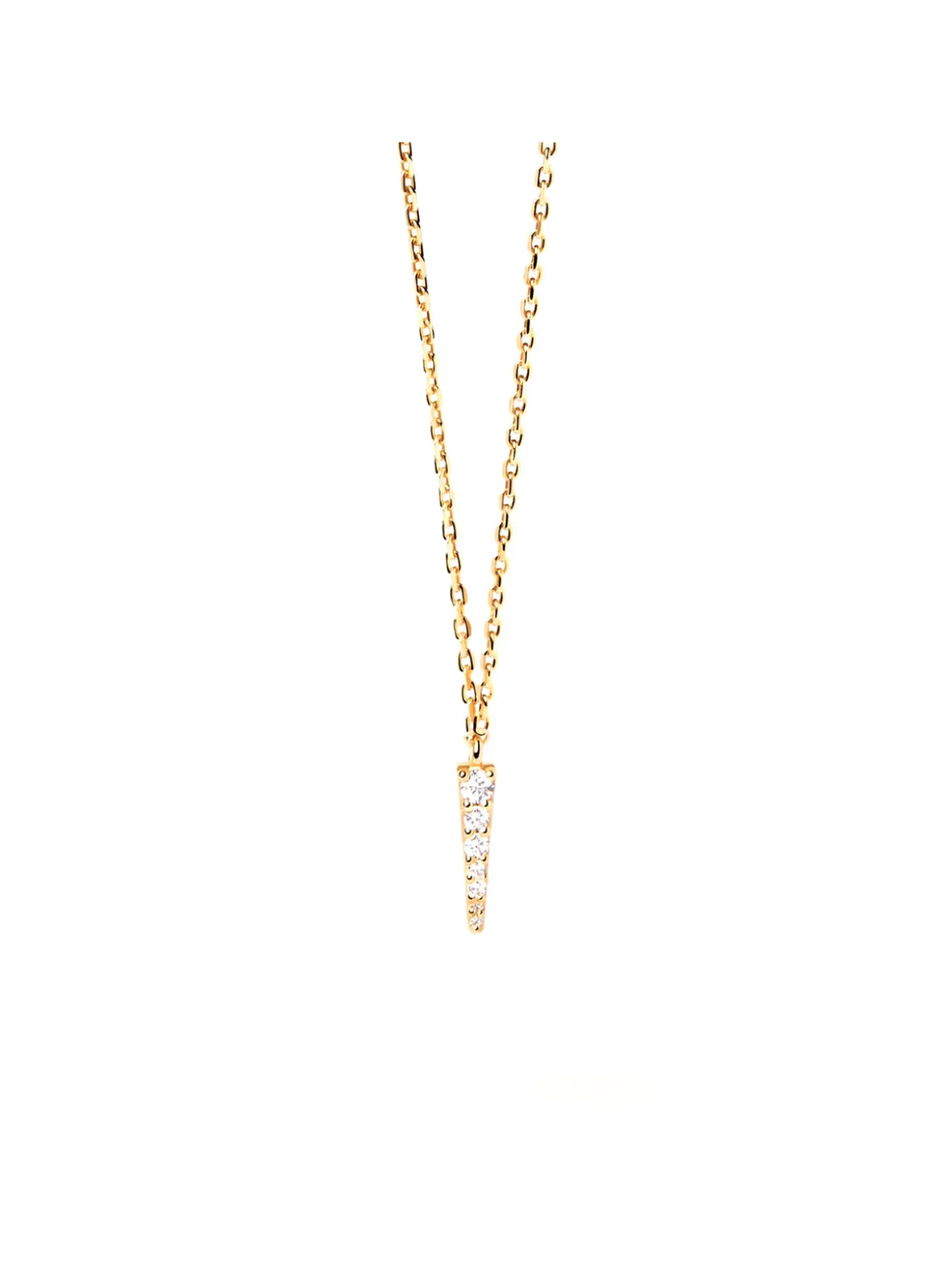 Collier PdPaola Peak doré